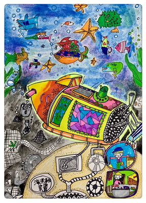 黑色的海洋—《奔流小作家》全国中小学生全息作文大赛获奖作品