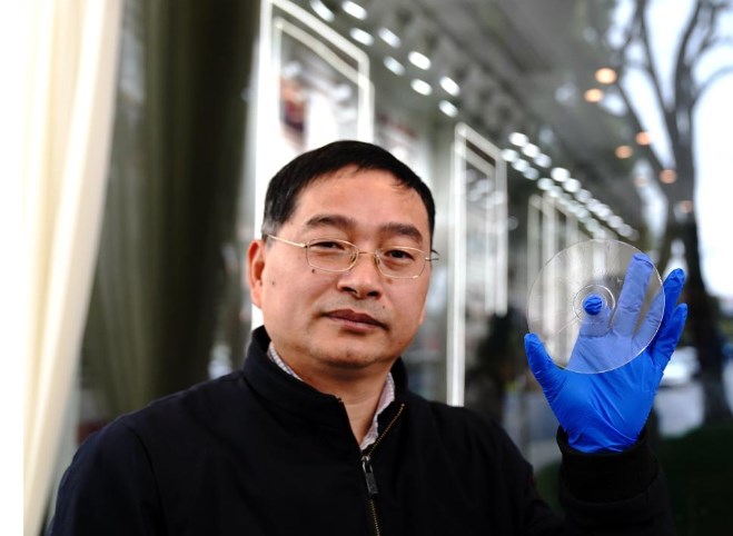 “超级光盘”诞生 我国在光存储领域获重大突破