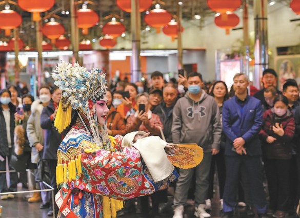 京城剧场新春亮出多元艺术体验