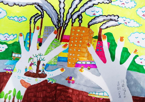 小小圆珠笔隐藏大污染—《奔流小作家》全国中小学生全息作文大赛获奖作品