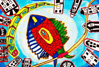 风好正是扬帆时—《奔流小作家》全国中小学生全息作文大赛获奖作品