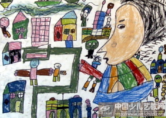 在小人国里——《少儿画苑》国际少儿书画大赛