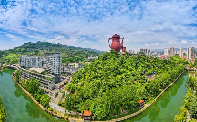 乡村新“茶道”丨文化润茶，“中国茶业百强县第一名”的新风景