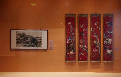 “丝艺传承”展现中国织绣艺术风采