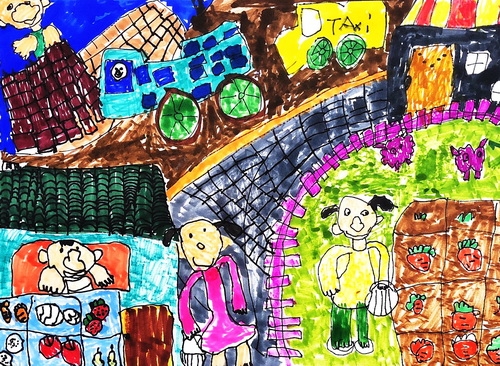 老舅家的梨园—《奔流小作家》全国中小学生全息作文大赛获奖作品