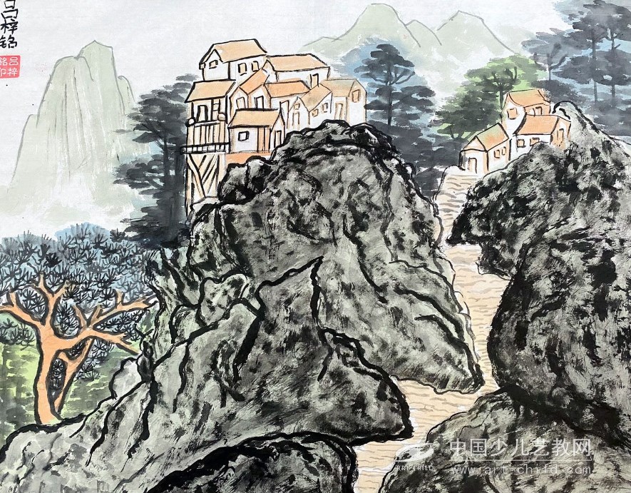 中国绘画的分类及其在少儿书画大赛中的展现