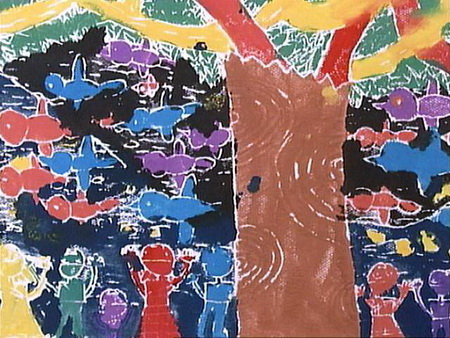 哇!太空鸟—《奔流小作家》全国中小学生全息作文大赛获奖作品