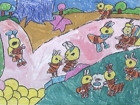 蚂蚁国的大侵略—《奔流小作家》全国中小学生全息作文大赛获奖作品