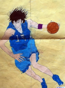 篮球少年—《奔流小作家》全国中小学生全息作文大赛获奖作品