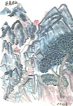 我和家人一起登泰山—《奔流小作家》全国中小学生全息作文大赛获奖作品