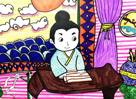 《奔流·小作家》小学生作文赏析——传承经典─勤奋好学