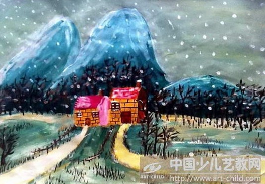 盘点小学生作文大赛中描绘大雪的绝美词句