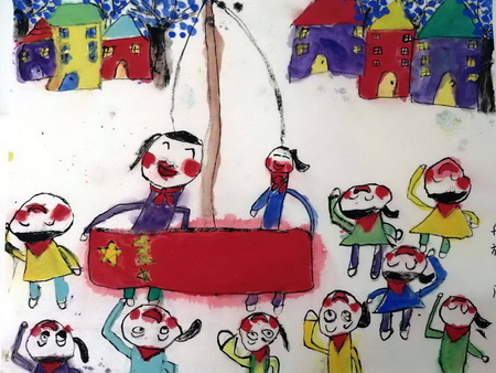 六年级升学仪式—《奔流小作家》全国中小学生全息作文大赛获奖作品