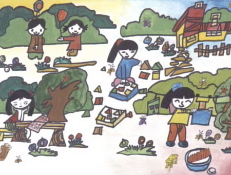 直达心灵深处的震撼—《奔流小作家》全国中小学生全息作文大赛获奖作品