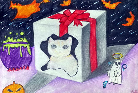  珍贵的礼物 —《奔流小作家》全国中小学生全息作文大赛获奖作品