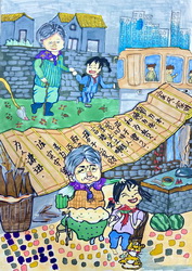 传承好家规 涵养好家风 —《奔流小作家》全国中小学生全息作文大赛获奖作品