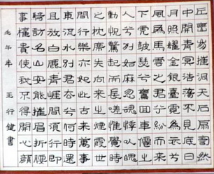 寒月细雨话太白 —《奔流小作家》全国中小学生全息作文大赛获奖作品