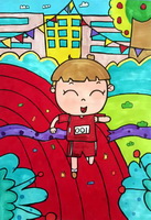 夺冠—《奔流小作家》全国中小学生全息作文大赛获奖作品