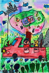 大姆山游记—《奔流小作家》全国中小学生全息作文大赛获奖作品