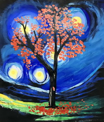 徜徉于月色之下—《奔流小作家》全国中小学生全息作文大赛获奖作品