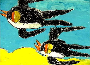 春燕—《奔流小作家》全国中小学生全息作文大赛获奖作品