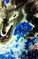 读《狼王梦》有感—《奔流小作家》全国中小学生全息作文大赛获奖作品