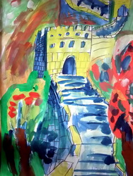 长城 —《奔流小作家》全国中小学生全息作文大赛获奖作品