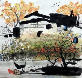 “水墨”之行-宏村—《奔流小作家》全国中小学生全息作文大赛获奖作品