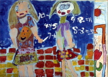 数学日记—《奔流小作家》全国中小学生全息作文大赛获奖作品