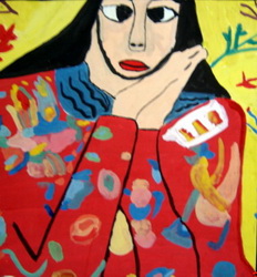 奔流小作家作文赏析 :“漫画”老师