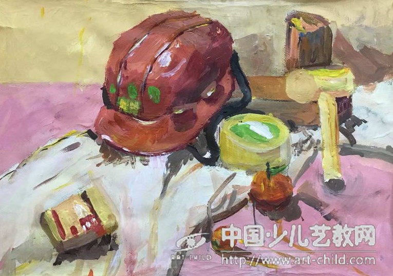 水粉画为何常显“脏”“粉”？少儿绘画比赛作品揭示四大因素，你中招了吗？