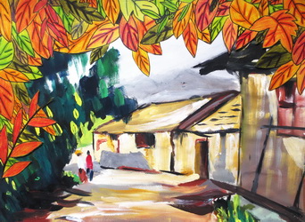 习劳动之精神 树吾辈之信仰—《奔流小作家》全国中小学生全息作文大赛获奖作品