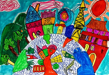 祖国，听我对您说—《奔流小作家》全国中小学生全息作文大赛获奖作品