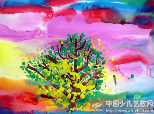 破解水粉画奥秘：透过少儿书画比赛作品深度剖析