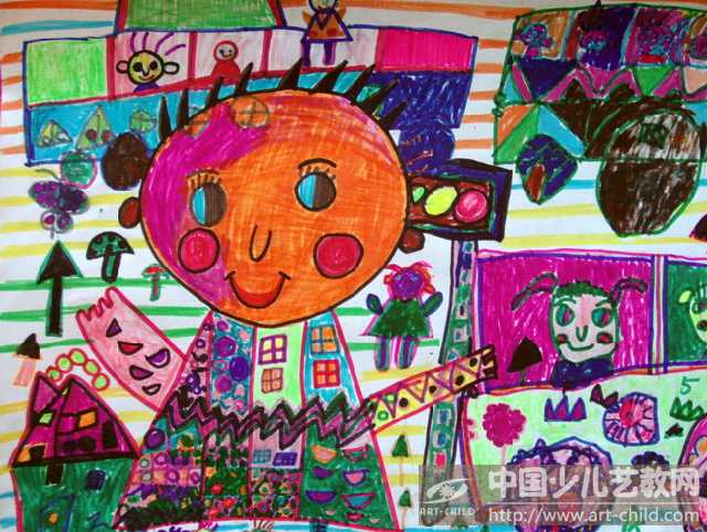 街上—《奔流小作家》全国中小学生全息作文大赛获奖作品