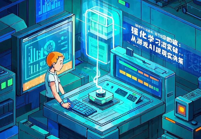 强化学习的突破：从游戏AI到现实决策