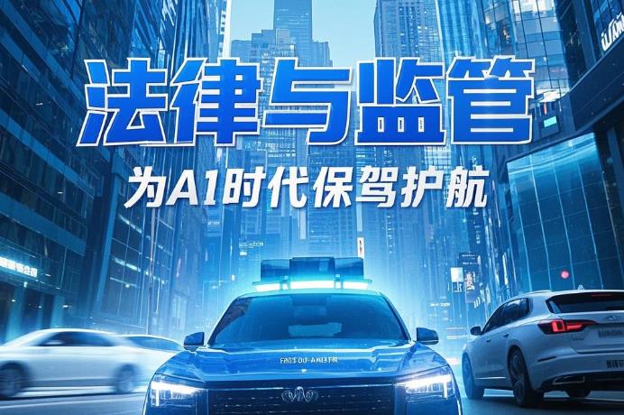 法律与监管：为AI时代保驾护航