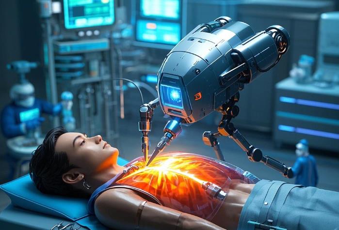 生物纳米机器人：体内微型医生的革命性突破
