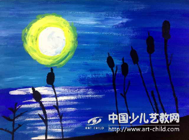 解析古诗：烟笼寒水月笼沙，夜泊秦淮近酒家。