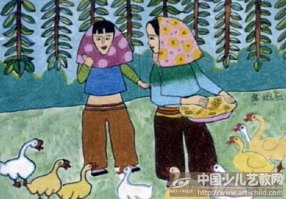 描写勤劳的古诗
