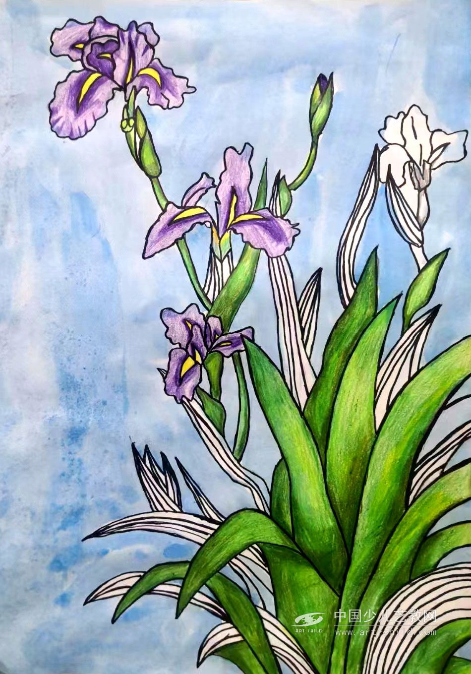 描写兰花的诗句