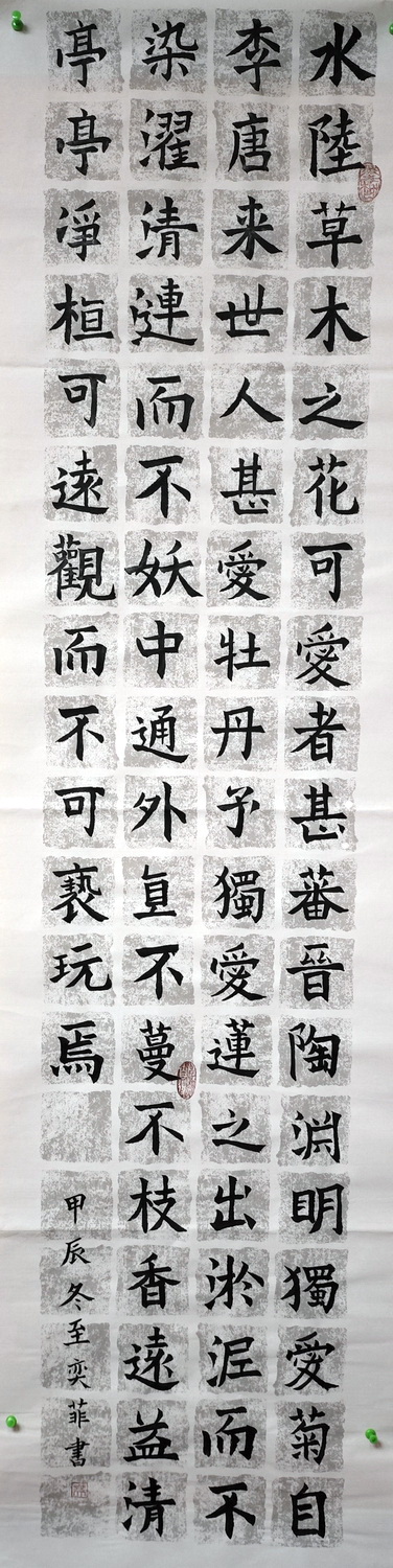 小书法家霍奕菲：以墨香书写童年梦想