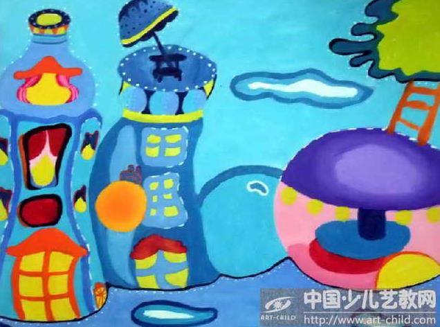 儿童画中“拟人化”表现的心理学意义是什么？