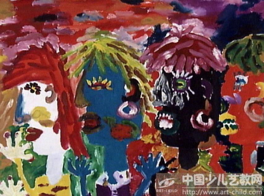 如何通过画作判断孩子性格？