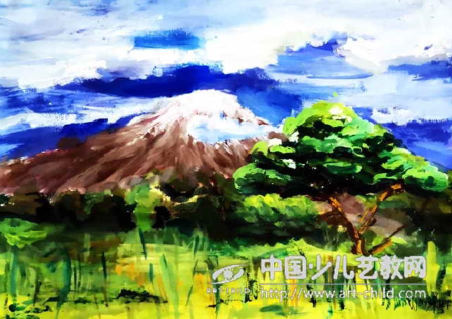 《奔流·小作家》小学生作文赏析——梦断山谷的咏叹