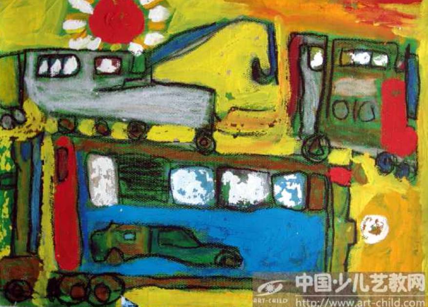 如何从儿童画中识别“视觉型思维者”与“叙事型思维者”？