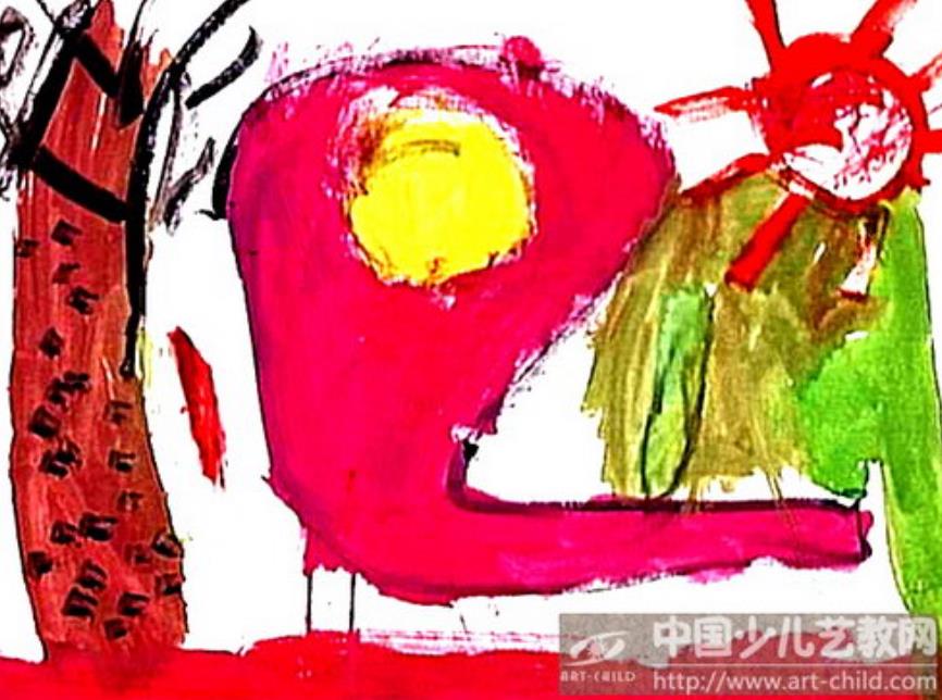 儿童画中频繁出现的“太阳符号”是否具有跨文化普遍性？