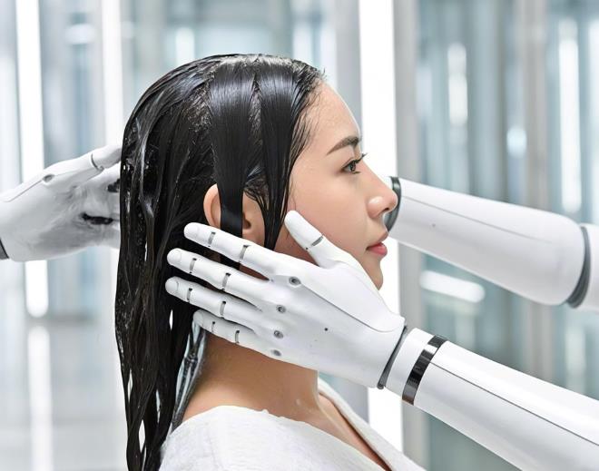 人工智能洗头是噱头还是创新？