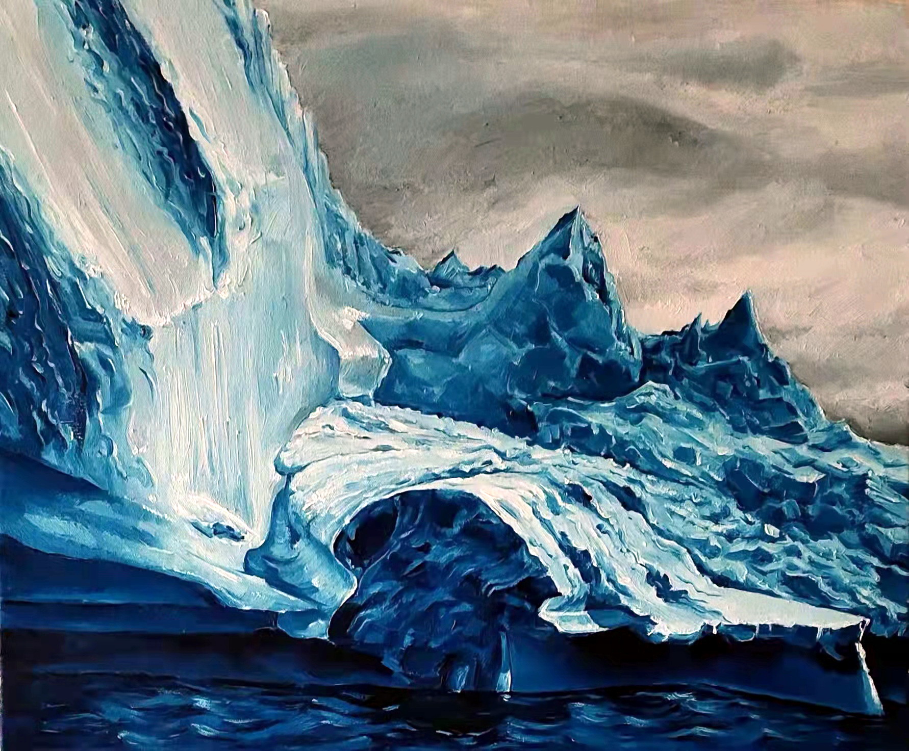 浪潮——《少儿画苑》国际少儿书画大赛获奖作品赏析