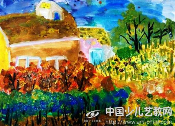 《奔流·小作家》中小学生作文赏析——那道美丽的风景
